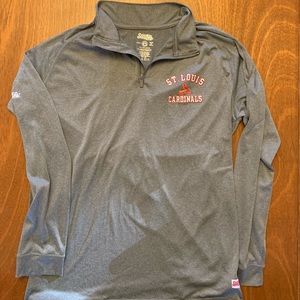 St. Louis Cardinals Lightweight Longsleeve Pullover